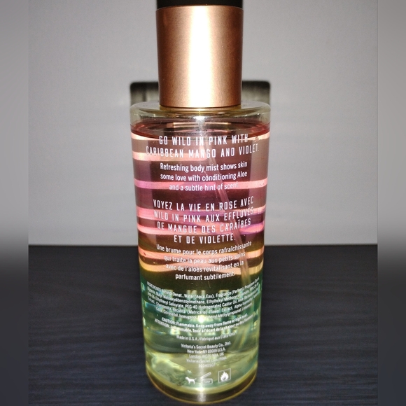 NEW Victoria's Secret PINK MORE PINK & WILD IN PINK 8.4 oz. *RETIRED*RARE**HTF* - Picture 5 of 5